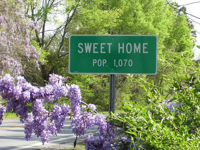 Sweet Home,Arkansas banner