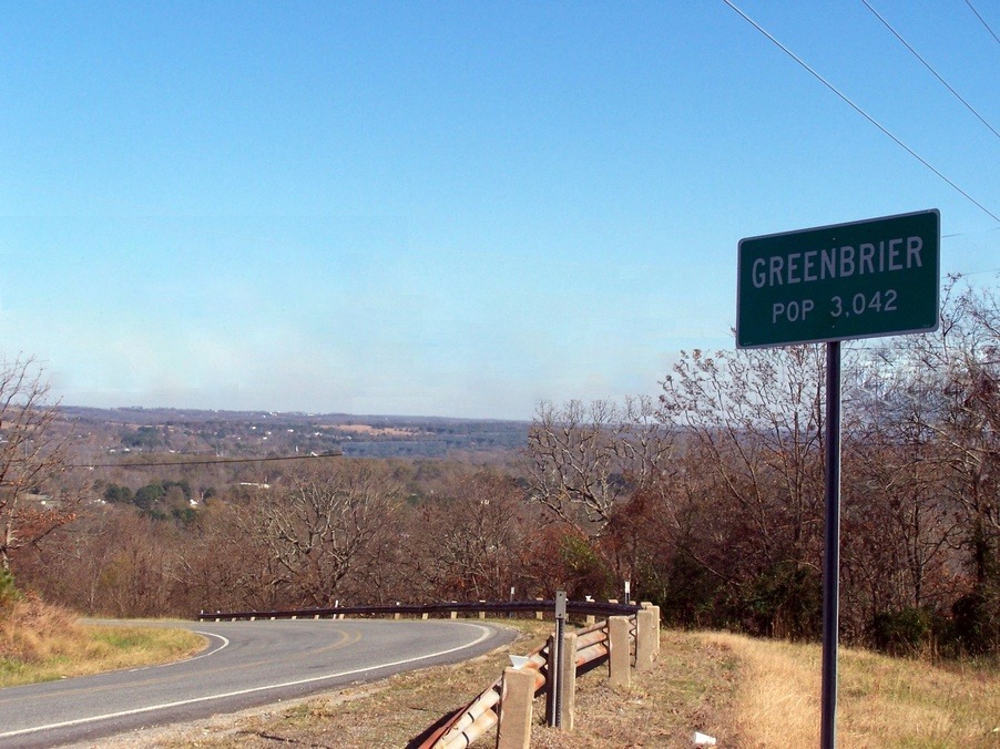 Greenbrier,Arkansas banner
