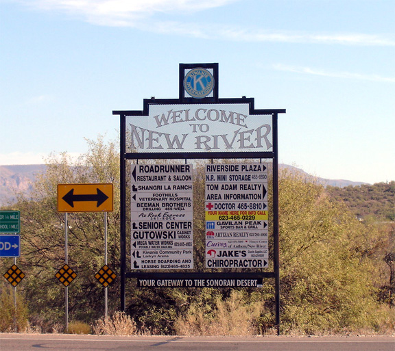 New River,Arizona banner