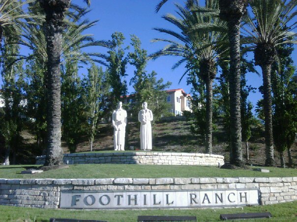 Foothill Ranch,California banner