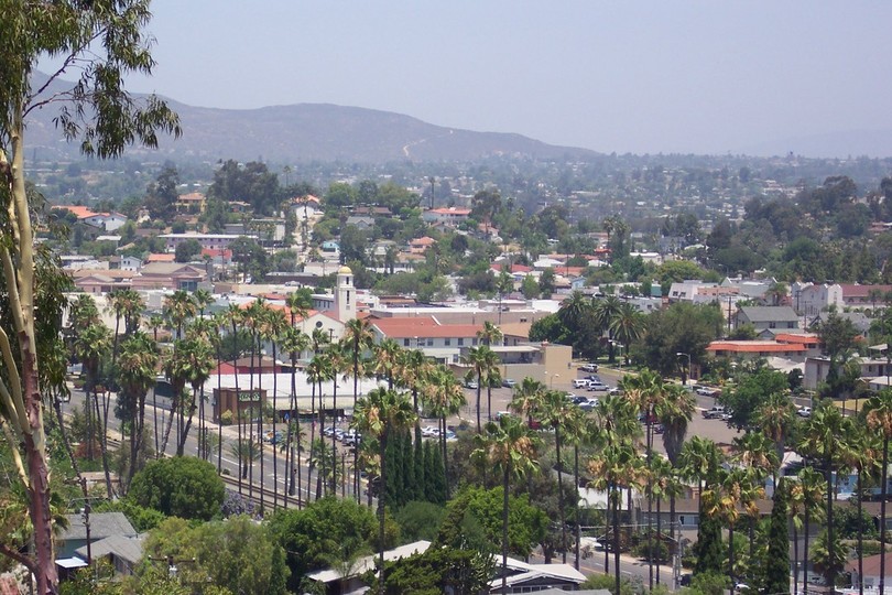 La Mesa,California banner