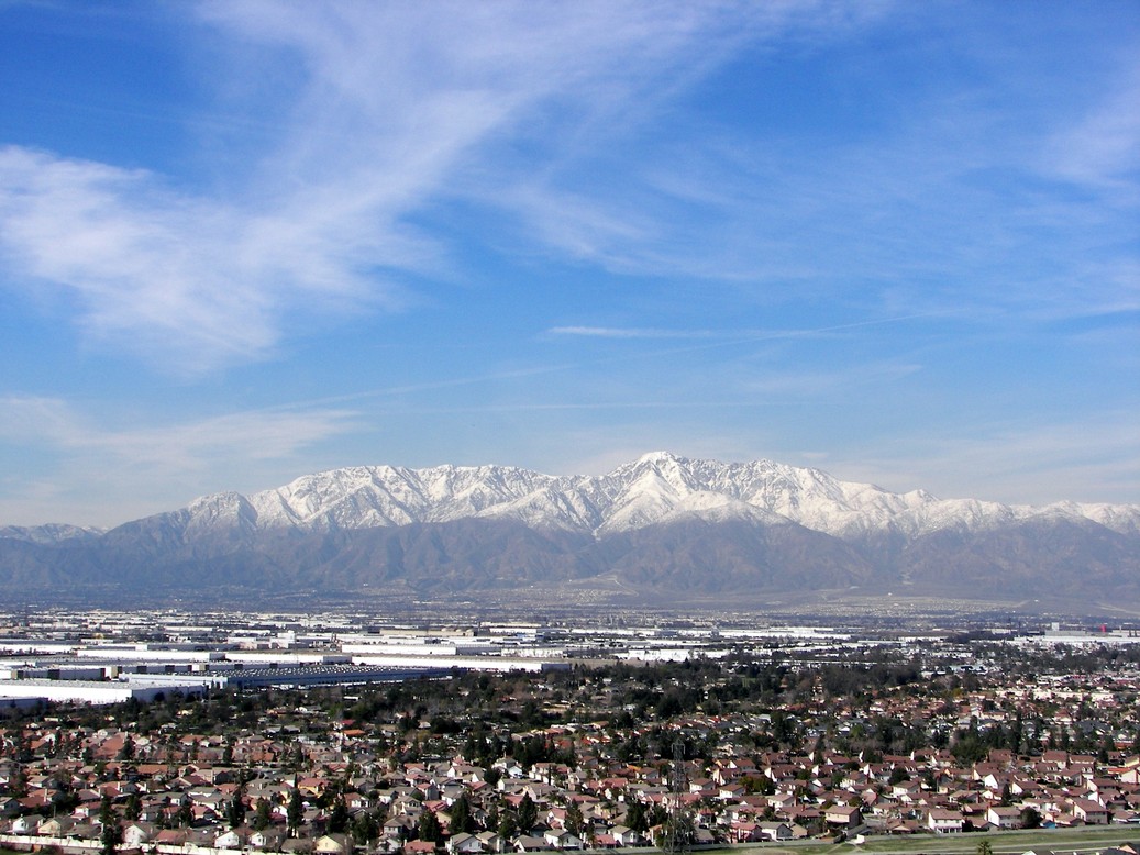 Fontana,California banner