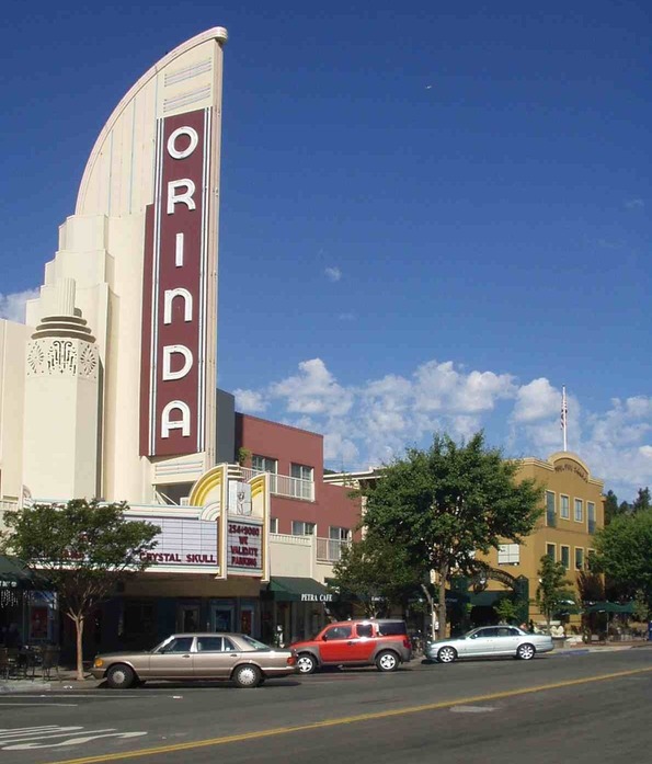 Orinda,California banner