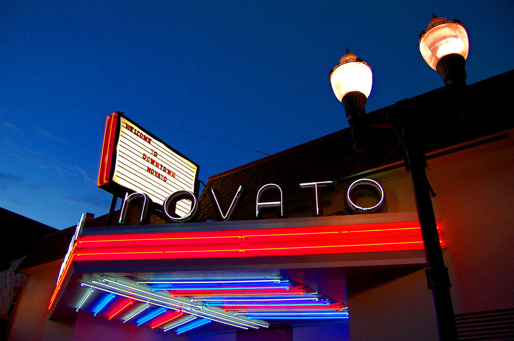 Novato,California banner