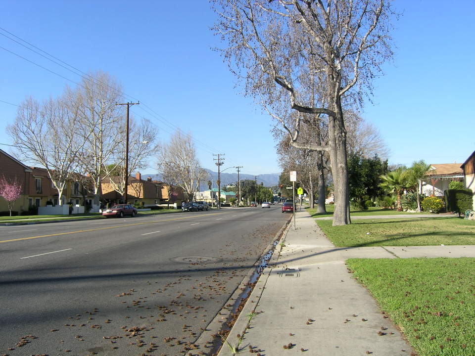 West Covina,California banner