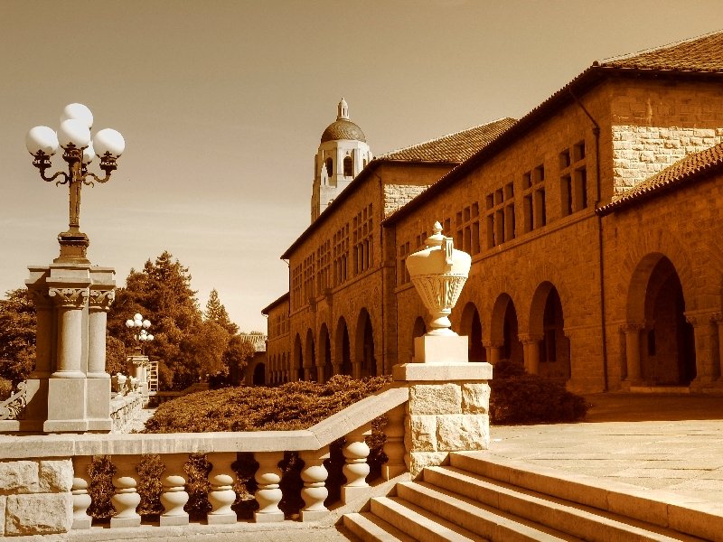 Stanford,California banner