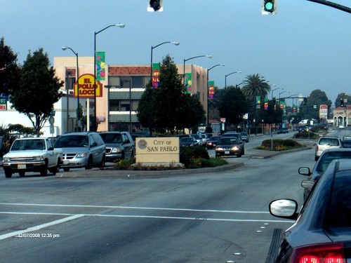 San Pablo,California banner