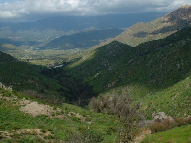 Valley Center,California banner