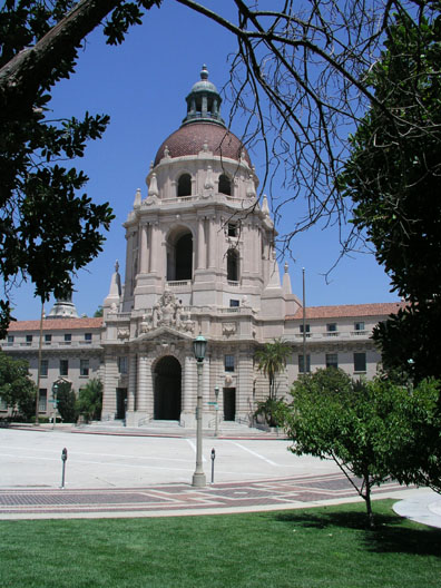 Pasadena,California banner