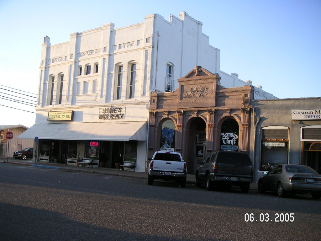 Wheatland,California banner