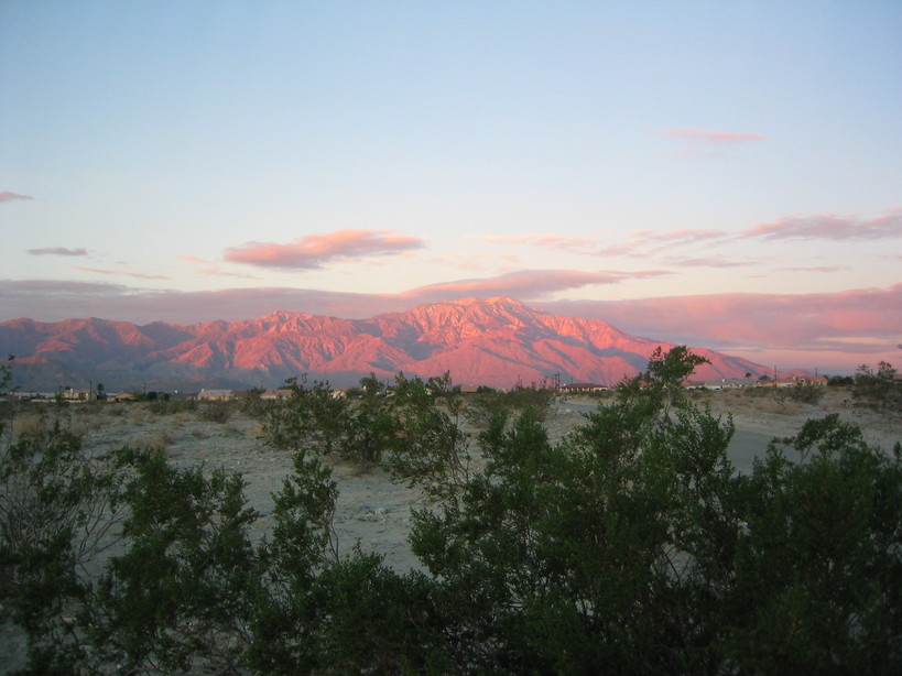 Thousand Palms,California banner