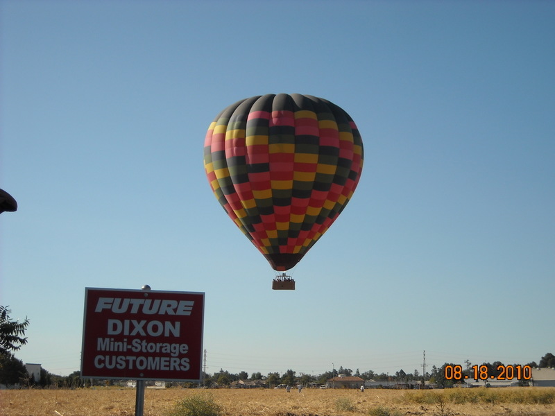 Dixon,California banner