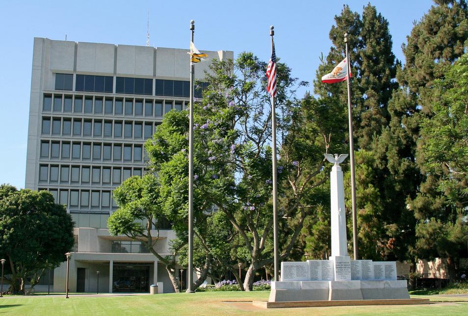 Inglewood,California banner