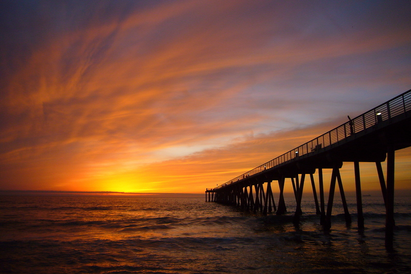 Hermosa Beach,California banner