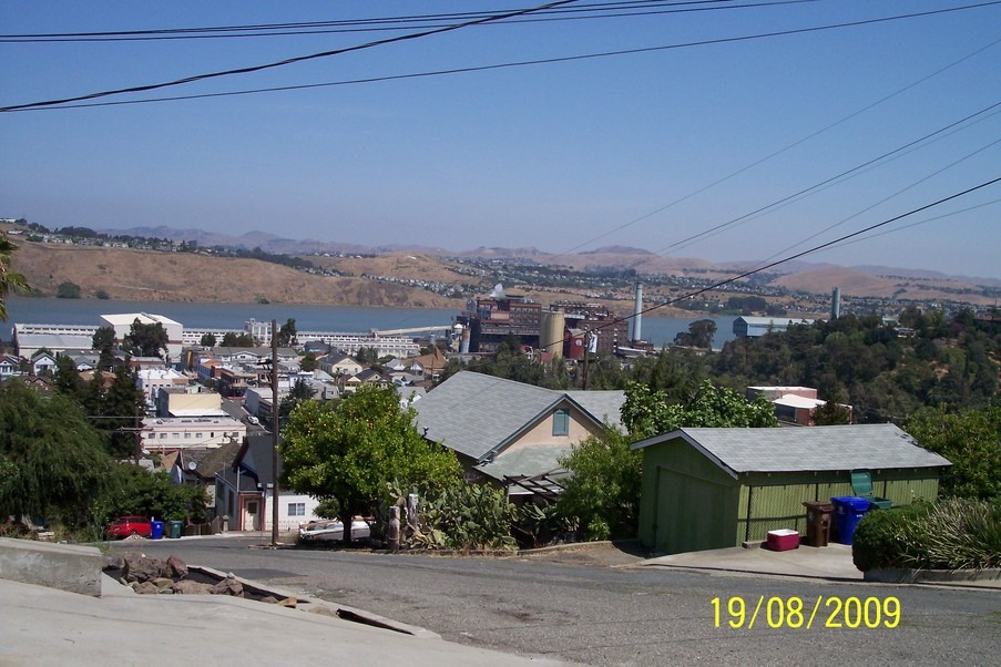 Crockett,California banner