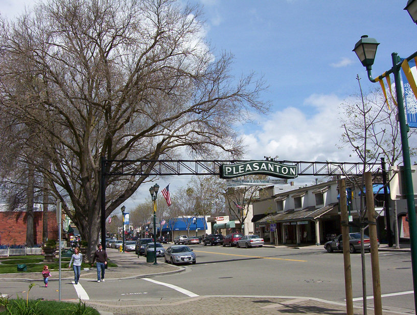 Pleasanton,California banner