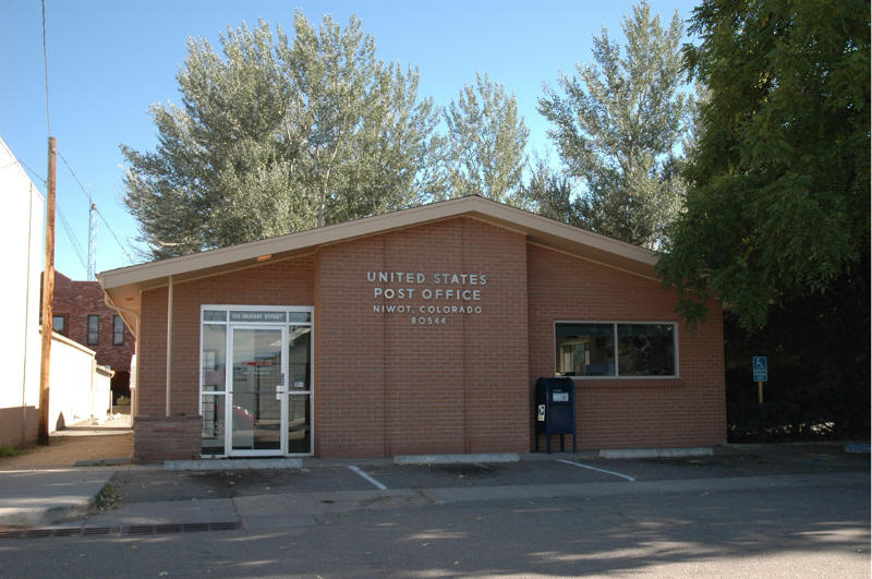 Niwot,Colorado banner