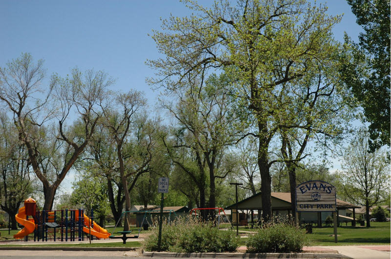 Evans,Colorado banner