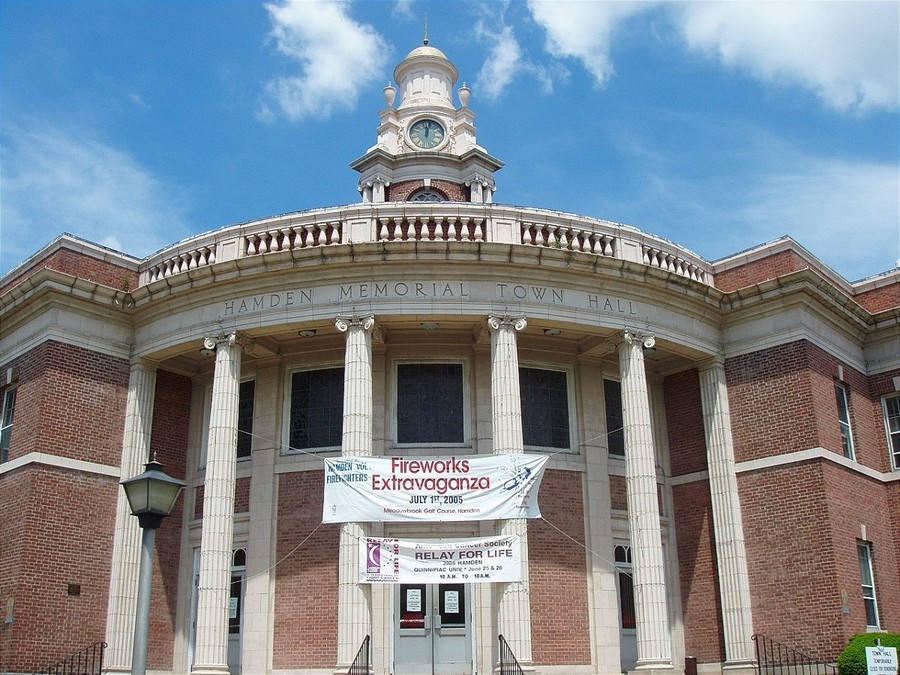 Hamden,Connecticut banner