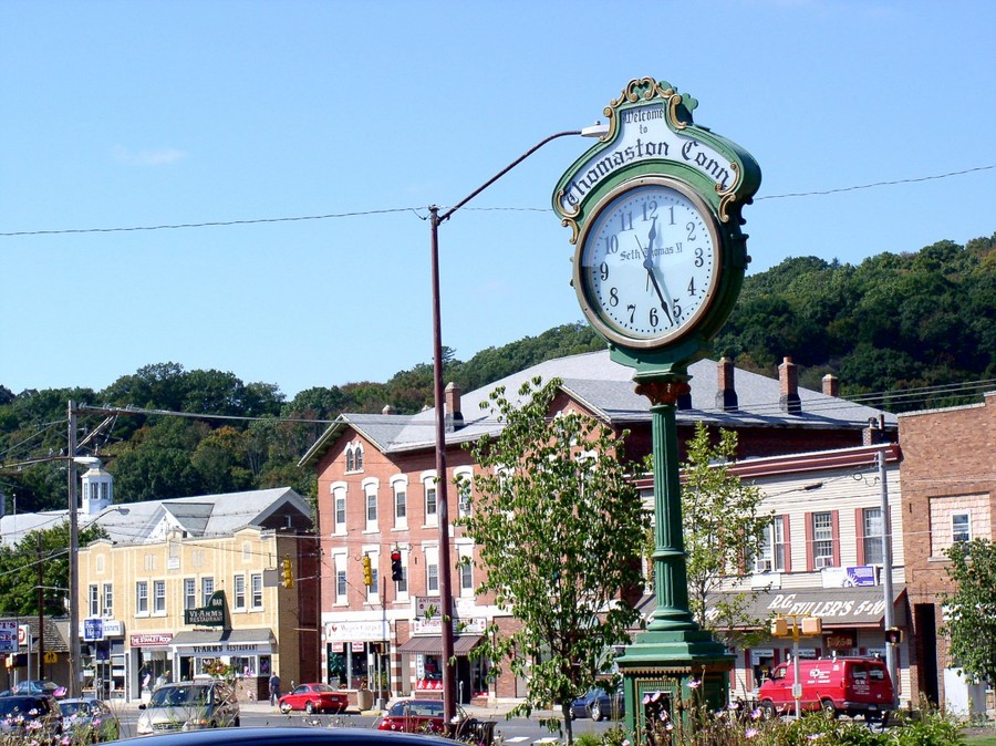 Thomaston,Connecticut banner