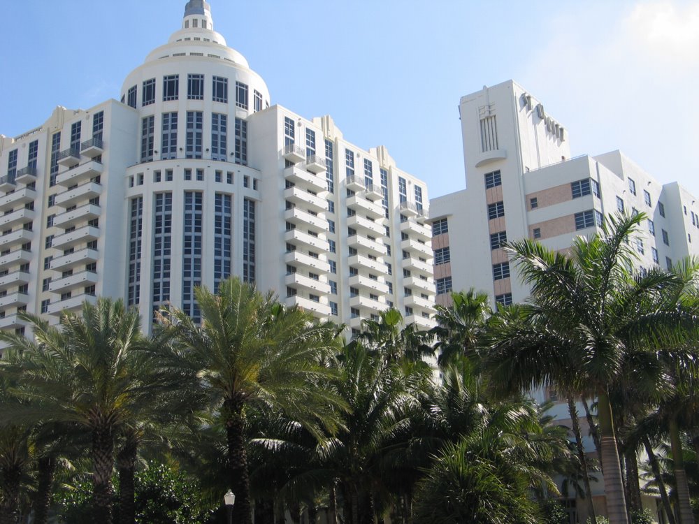 Miami Beach,Florida banner