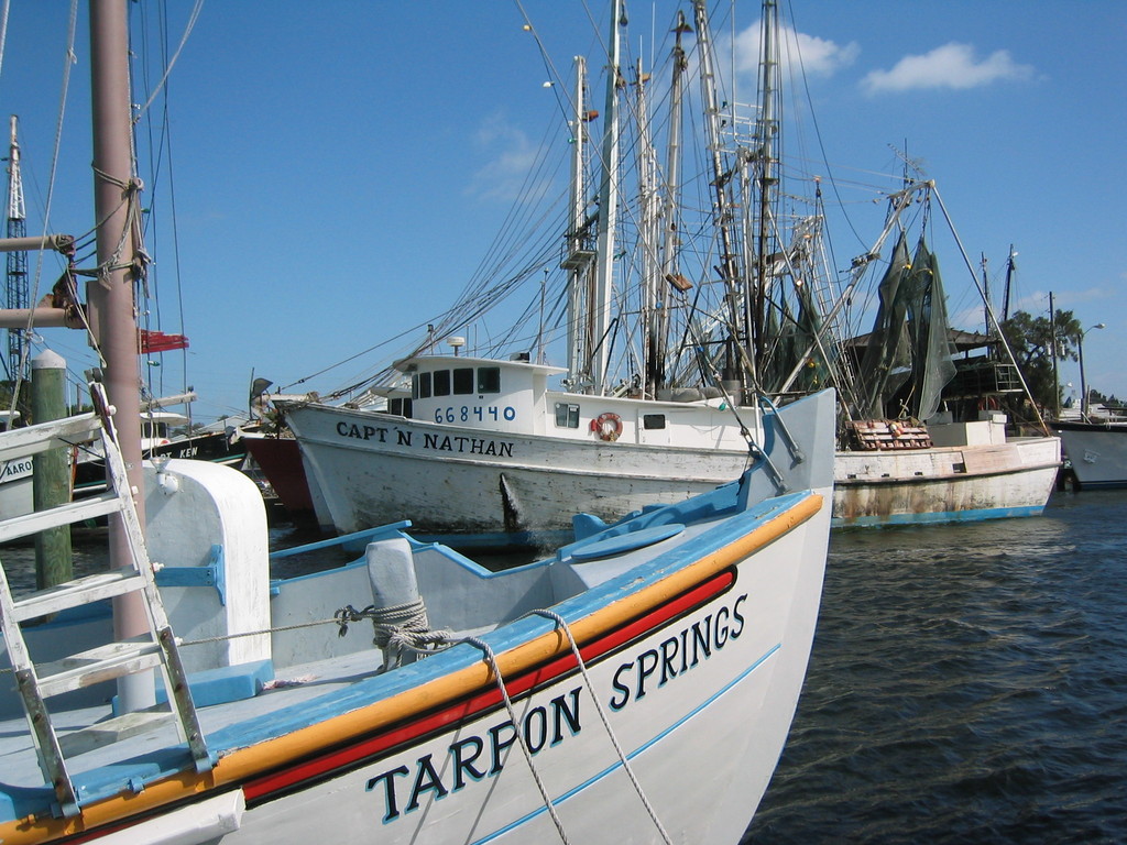 Tarpon Springs,Florida banner