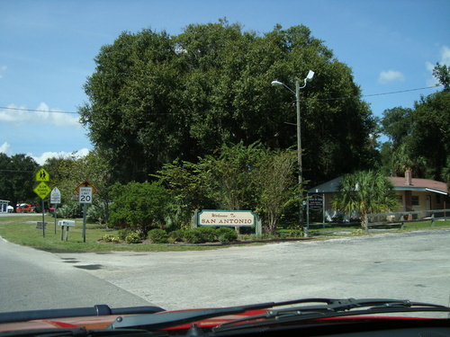 San Antonio,Florida banner