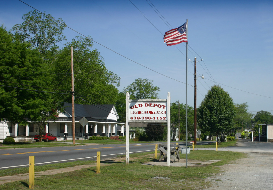 Whitesburg,Georgia banner