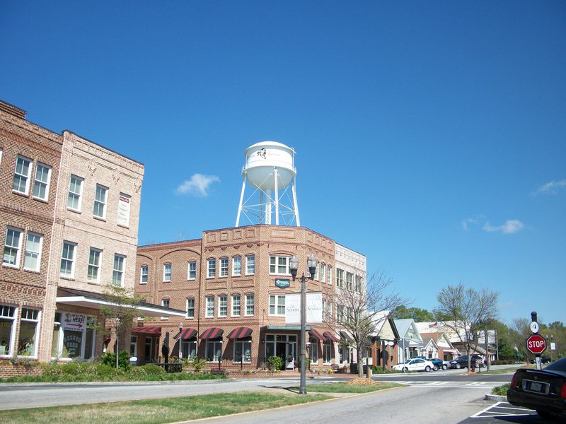 Senoia,Georgia banner