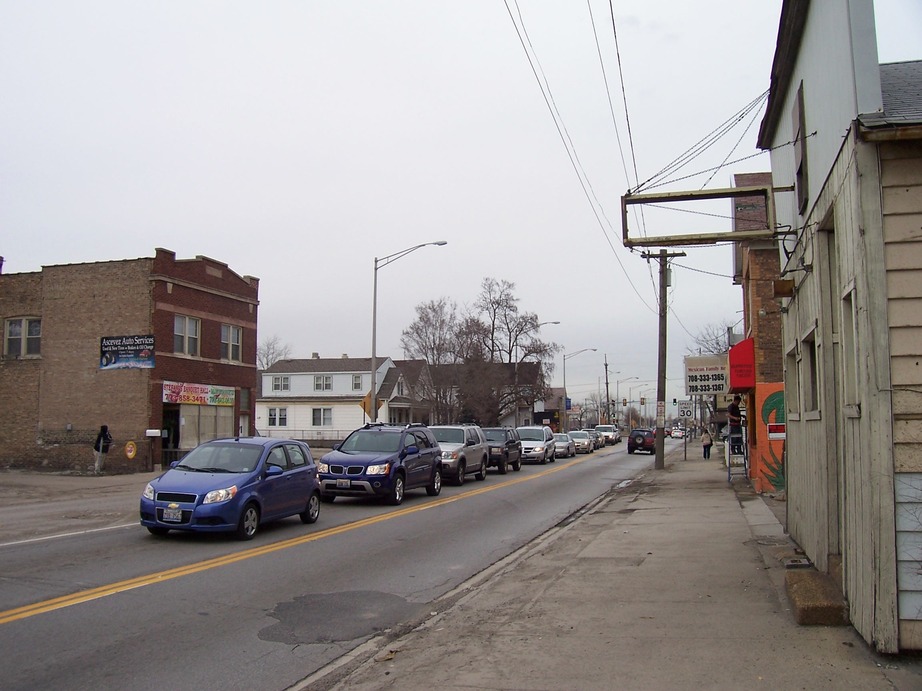 Harvey,Illinois banner