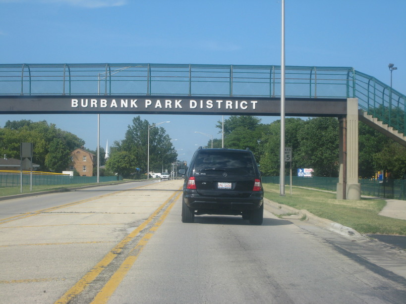 Burbank,Illinois banner