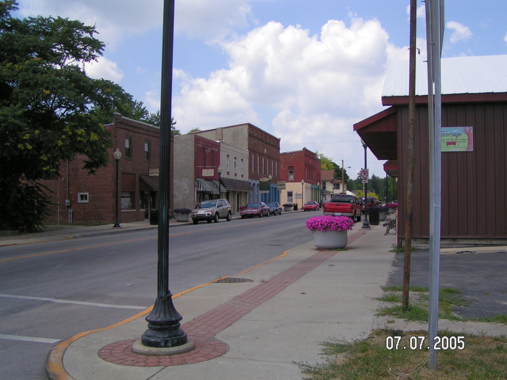 North Salem,Indiana banner