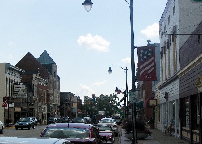 Greenfield,Indiana banner