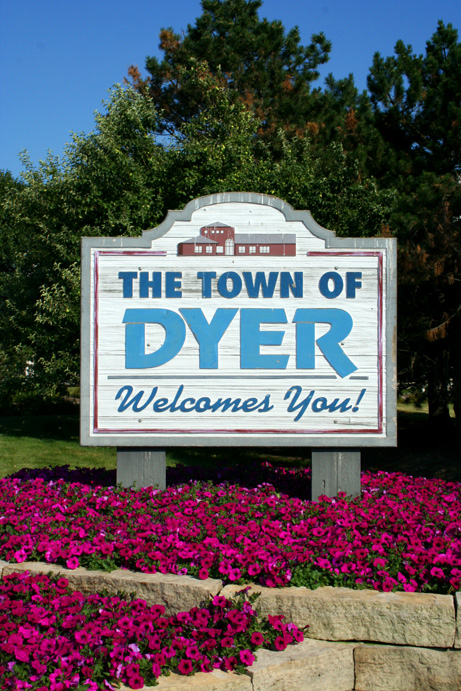 Dyer,Indiana banner