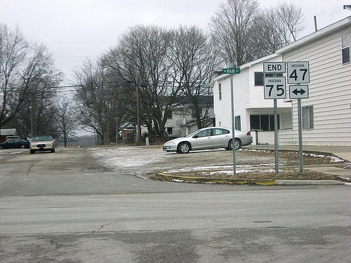 Thorntown,Indiana banner