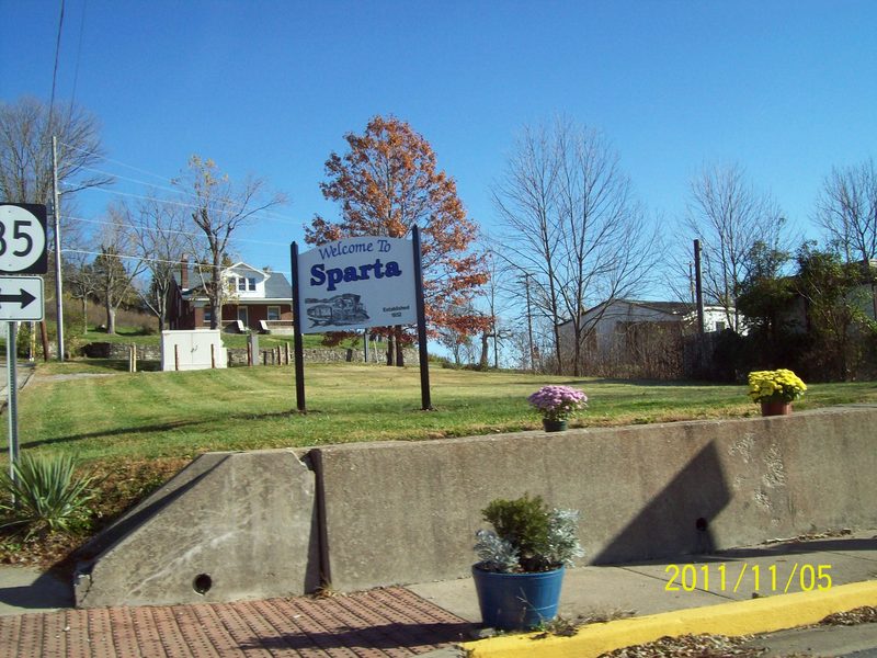 Sparta,Kentucky banner