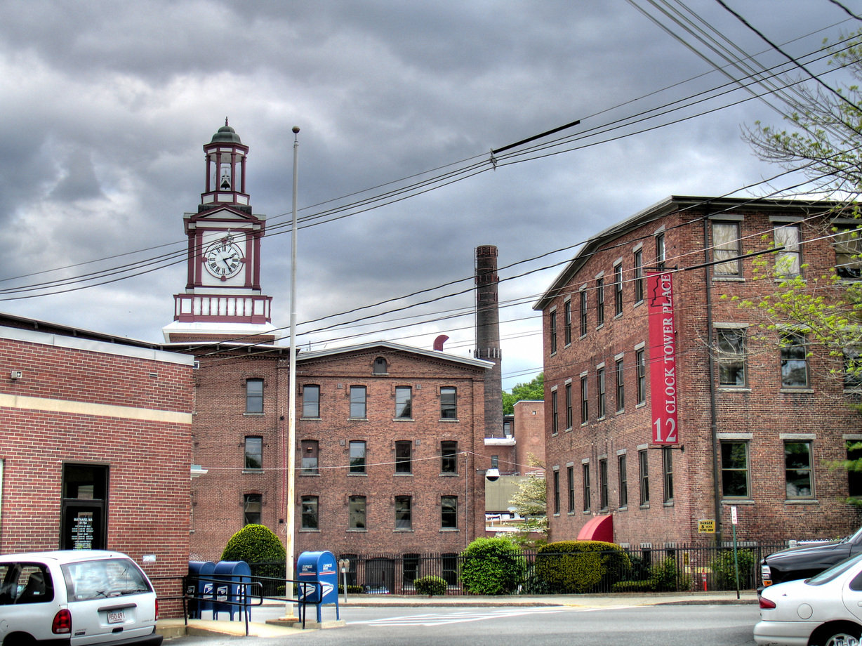 Maynard,Massachusetts banner