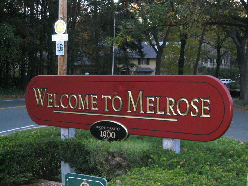Melrose,Massachusetts banner