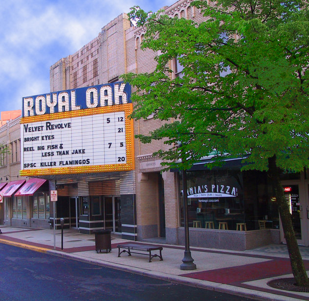 Royal Oak,Michigan banner