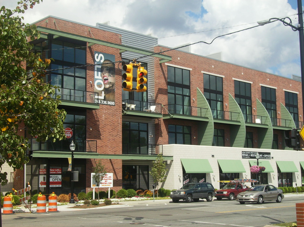 Ferndale,Michigan banner