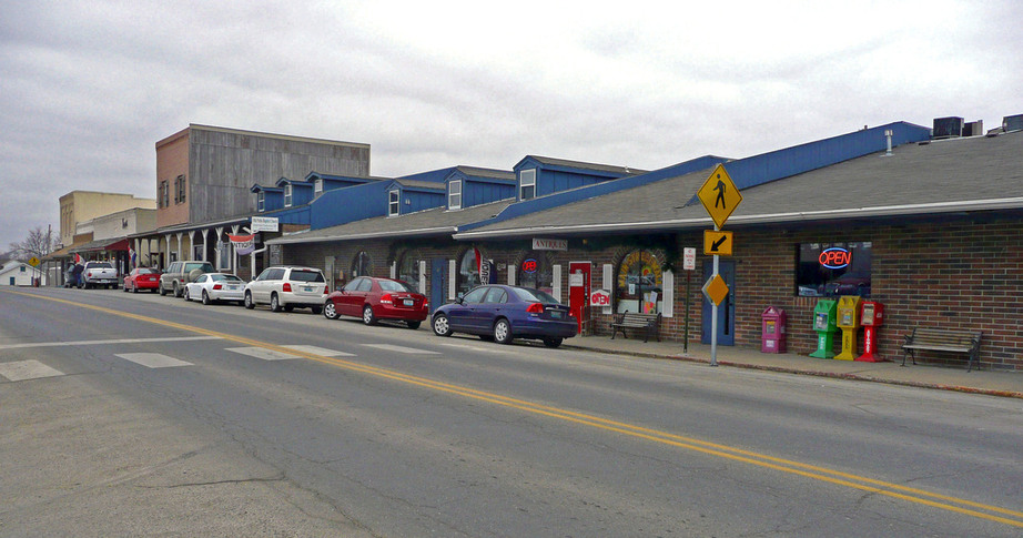 Grain Valley,Missouri banner