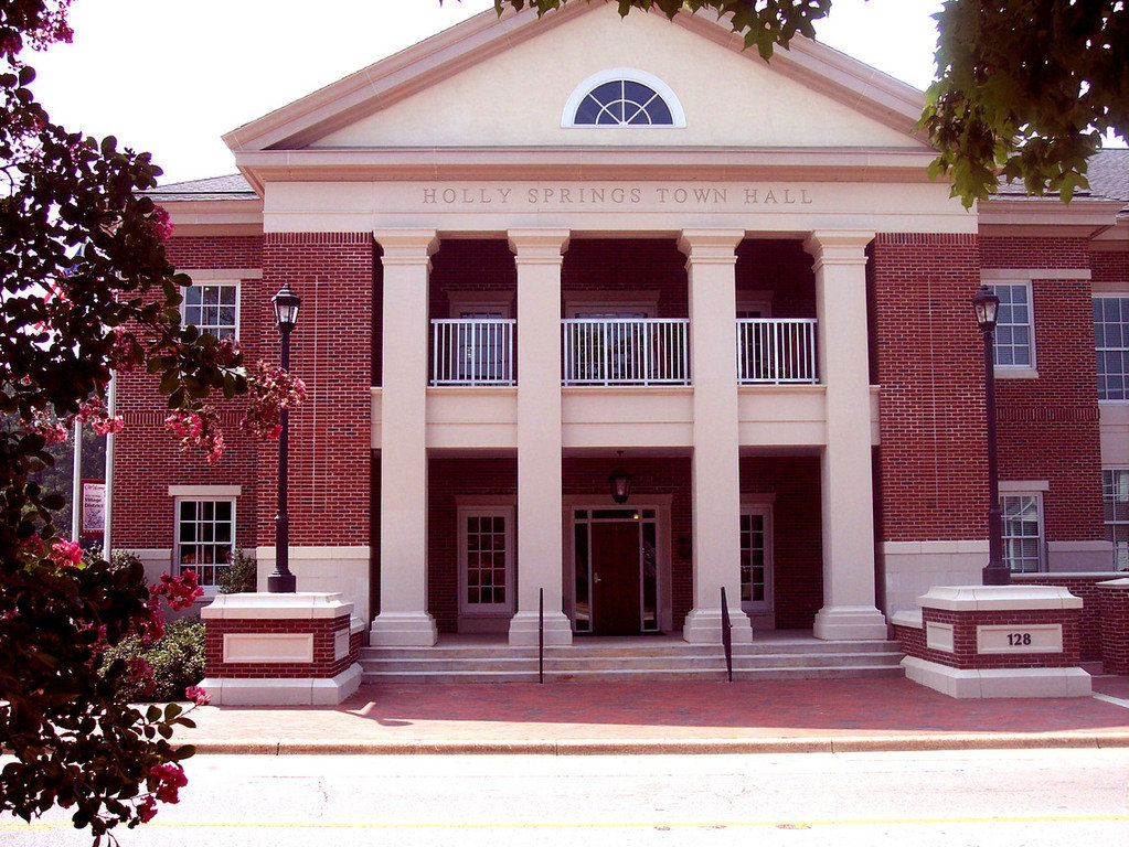 Holly Springs,North Carolina banner