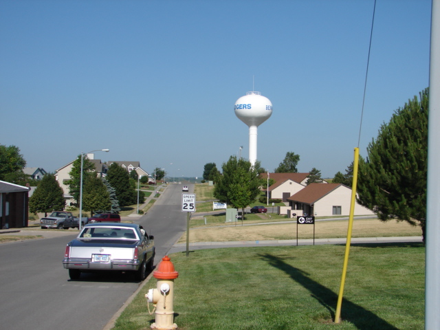 Bennington,Nebraska banner