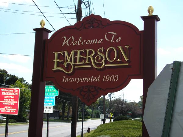 Emerson,New Jersey banner