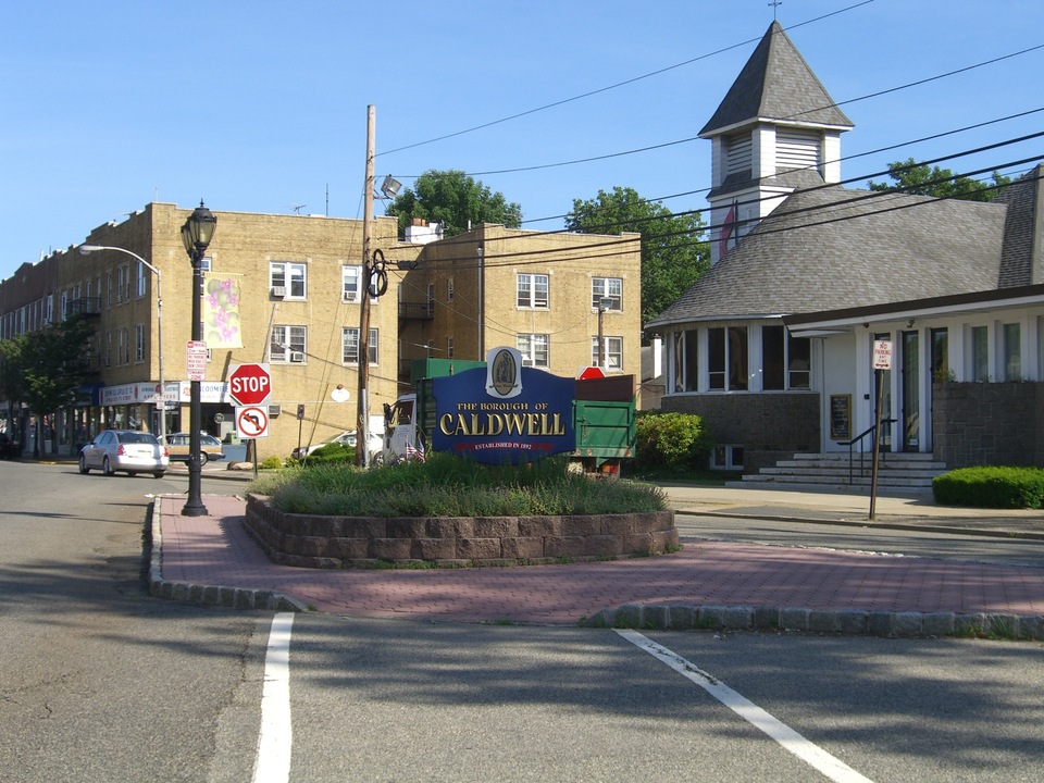 Caldwell,New Jersey banner