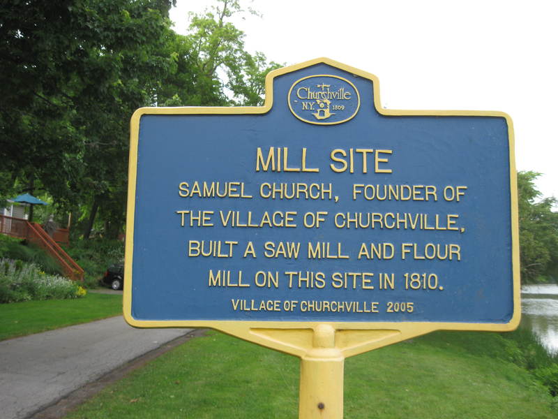 Churchville,New York banner