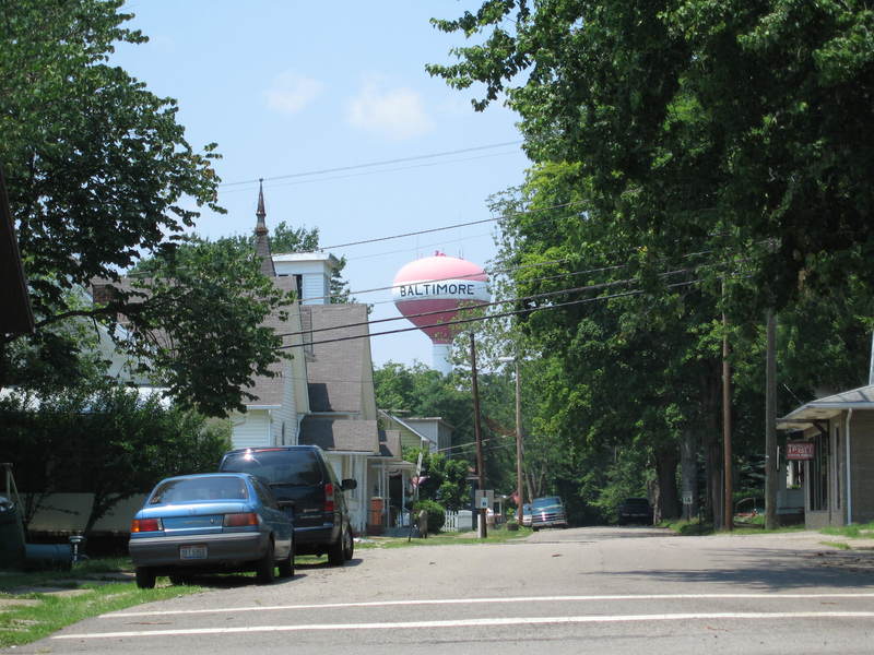 Baltimore,Ohio banner