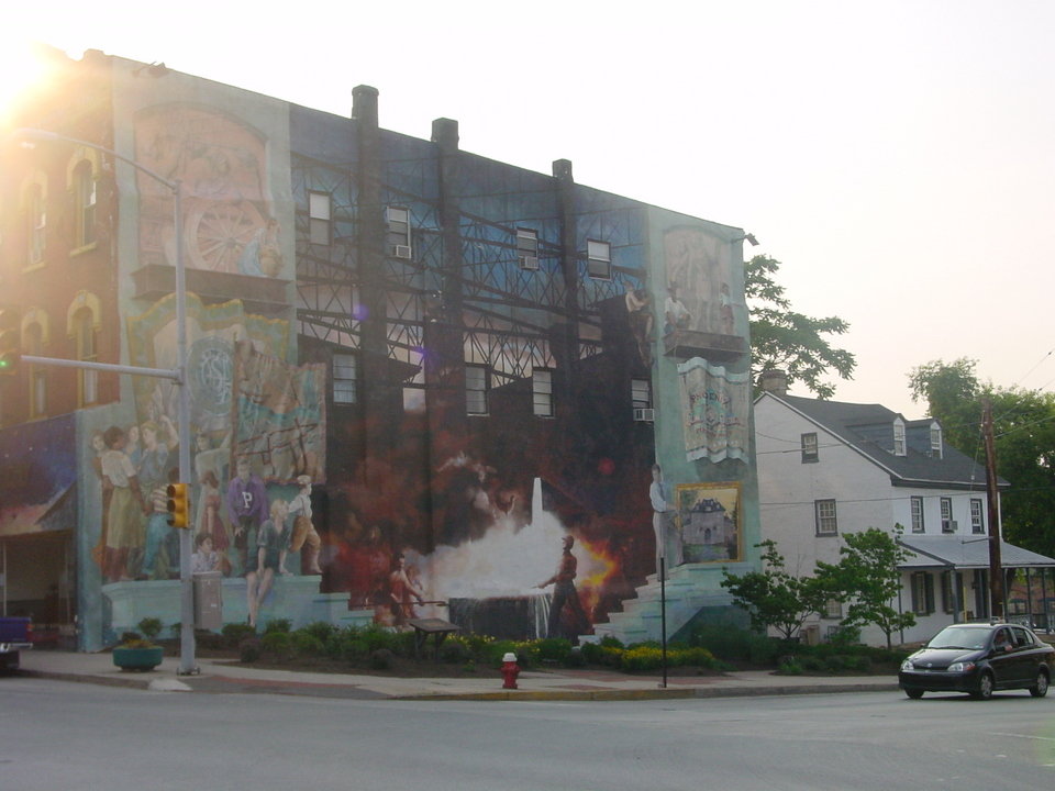 Phoenixville,Pennsylvania banner