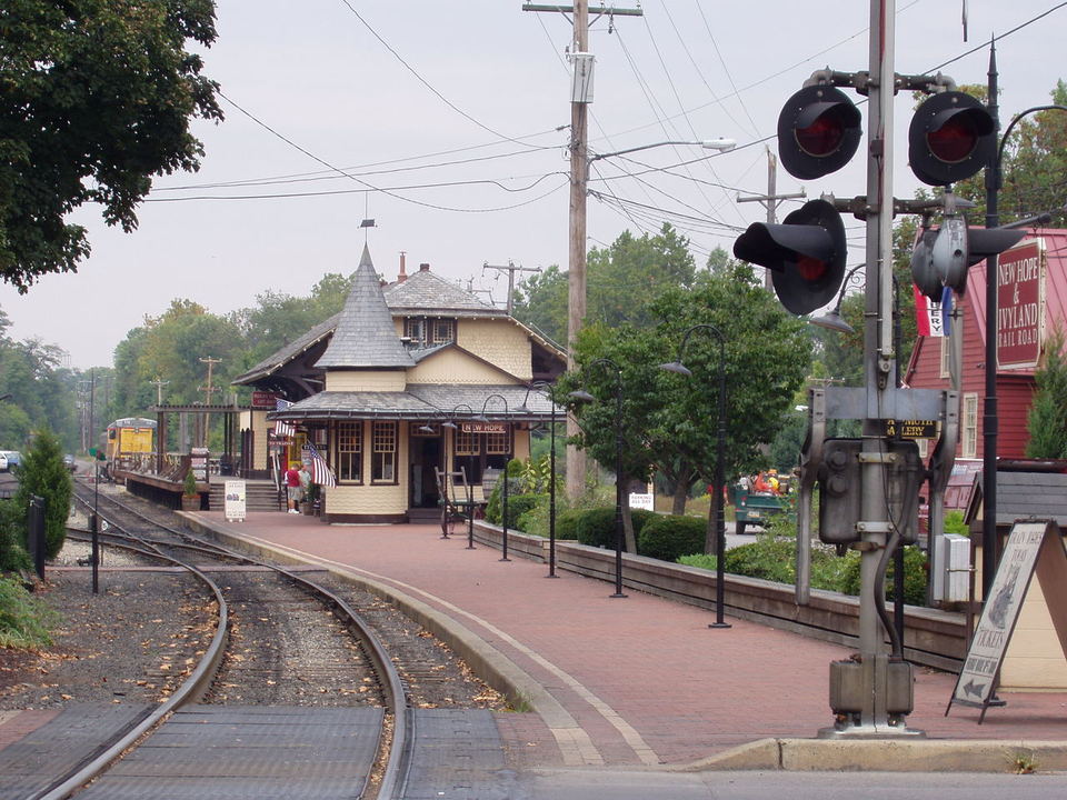 New Hope,Pennsylvania banner