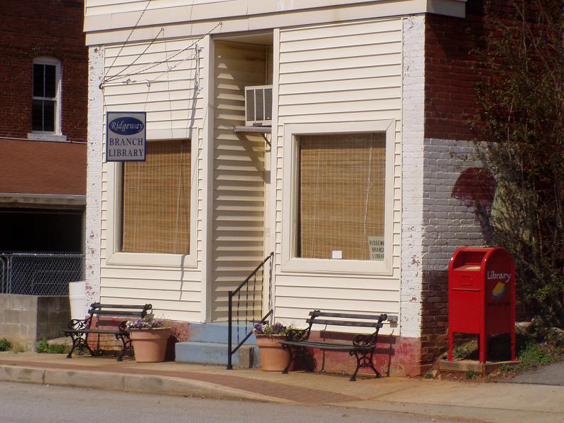 Ridgeway,South Carolina banner